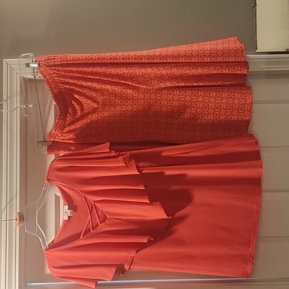 Skirt blouse